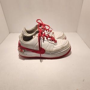 Nike Air Force 1 JesterUniversity Red 2018 W sz 6